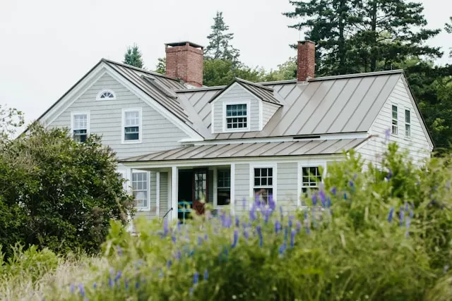 metal roof